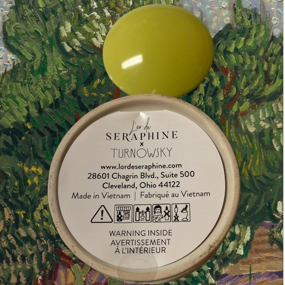 L’OR DE SERAPHINE NO. 12 MAIA SCENTED CANDLE LARGE ( CORIANDER & GRAPEFRUIT) - Picture 3 of 8